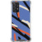 Abstract Lines Galaxy A72 5G Clear Case